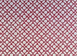 Réf.VAR84 / VARESE 120 gr / 50 x 69 CM / ROUGE / 2 disponibles / 2,00 €