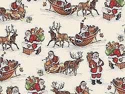 Réf.TO53 / 70 x 50 cm / Noël / 1 disponible / 1,00 €