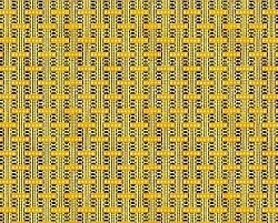 Réf.PO17 / 70 x 50 cm / Graphisme / Jaune & Noir / 6 disponibles / 1,00 €