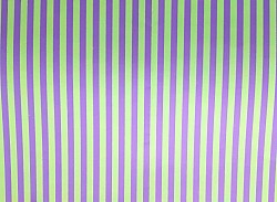 Réf.P081 / RAYURES BLEU & VERT RECTO / VERSO / 34 x 50 cm / 5 disponibles / 0,50 €