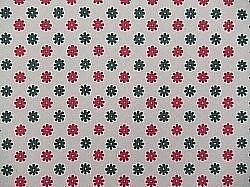 Réf.VAR9 / VARESE 120 gr / 50 x 69 CM / ROUGE & VERT / 3 disponibles / 1,60 €