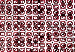 Réf.VAR19 / VARESE 120 gr / 50 x 69 CM / ROUGE / 2 disponibles / 1,60 €