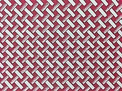 Réf.VAR41 / VARESE 120 gr / 50 x 69 CM / ROUGE / 6 disponibles / 1,60 €