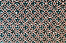 Ref. VAR 62 / VARESE 120 gr / 50 x 69 CM / VERT & ROSE / 1 disponible / 1,60 €
