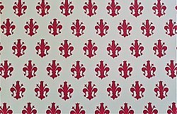 Ref. VAR 68 / VARESE 120 gr / 50 x 69 CM / ROUGE / 5 disponibles / 1,60 €