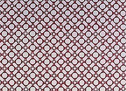 Réf.VAR84 / VARESE 120 gr / 50 x 69 CM / ROUGE / 2 disponibles / 1,60 €