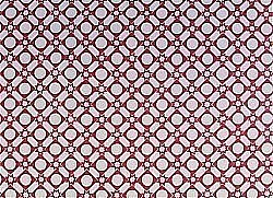 Réf.VAR84 / VARESE 120 gr / 50 x 69 CM / ROUGE / 2 disponibles / 1,60 €