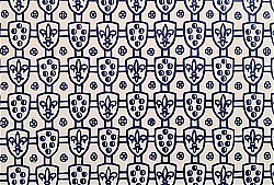 Ref. VAR 81 / VARESE 120 gr / 50 x 69 CM / BLEU / 5 disponibles / 1,60 €