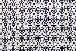 Ref. VAR 81 / VARESE 120 gr / 50 x 69 CM / BLEU / 3 disponibles / 1,60 €