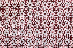 Ref. VAR 80 / VARESE 120 gr / 50 x 69 CM / ROUGE / 5 disponibles / 1,60 €