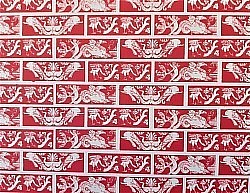 Réf.VAR75 / VARESE 120 gr / 50 x 69 CM / ROUGE / 2 disponibles / 1,60 €