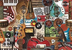 Réf.B058 / HONGROIS / Studio Musique / 50 x 70 cm / 120 Gr / 10 disponibles / 3,70 €