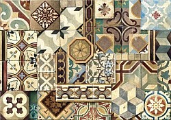 Réf.B006 / HONGROIS / Céramiques antiques / 50 x 70 cm / 120 Gr / 5 disponibles / 3,70 €