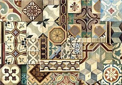 Réf.B006 / HONGROIS / Céramiques antiques / 50 x 70 cm / 120 Gr / 3 disponibles / 3,70 €