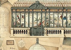 Réf.B009 / HONGROIS / Volière / 50 x 70 cm / 120 Gr / 11 disponibles / 3,70 €