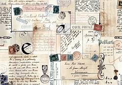 Réf.B020 / HONGROIS /Correspondance, Ecriture / 50 x 70 cm / 120 Gr / 4 disponibles / 3,70 €