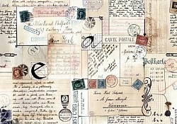 Réf.B020 / HONGROIS /Correspondance, Ecriture / 50 x 70 cm / 120 Gr / 2 disponibles / 3,70 €