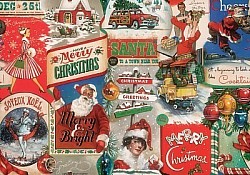 Réf.B021 / HONGROIS / NOËL / 50 x 70 cm / 120 Gr / 2 disponibles / 2,70 €