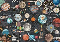 Réf.B024 / HONGROIS / PLANETES / 50 x 70 cm / 120 Gr / 6 disponibles / 3,70 €