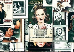 Réf.B026 / HONGROIS / Cinema - Movie stars / 50 x 70 cm / 120 Gr / 8 disponibles / 3,70 €