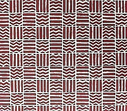 Réf.VAR91 / VARESE 120 gr / 50 x 69 CM / ROUGE / 3 disponibles / 1,60 €