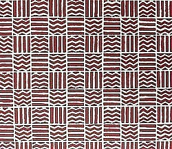 Réf.VAR91 / VARESE 120 gr / 50 x 69 CM / ROUGE / 2 disponibles / 1,60 €