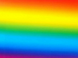 Réf.TO69 / Papier glacé / ARC-EN-CIEL / 50 x 35 cm / 4 disponibles / 0,5O €
