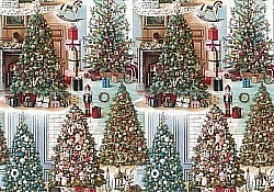 Réf.B053 / HONGROIS / Sapin de Noël / 50 x 70 cm / 120 Gr / 4 disponibles / 3,70 €