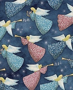 Réf.PO36 / ANGES MUSICIENS / 70 x 50 cm / 1 disponible / 1,00 €