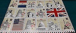 Réf.TO16 / 70 x 50 cm sur papier glacé / CAPITALES / MONUMENTS / 1 disponible / 0,50 €